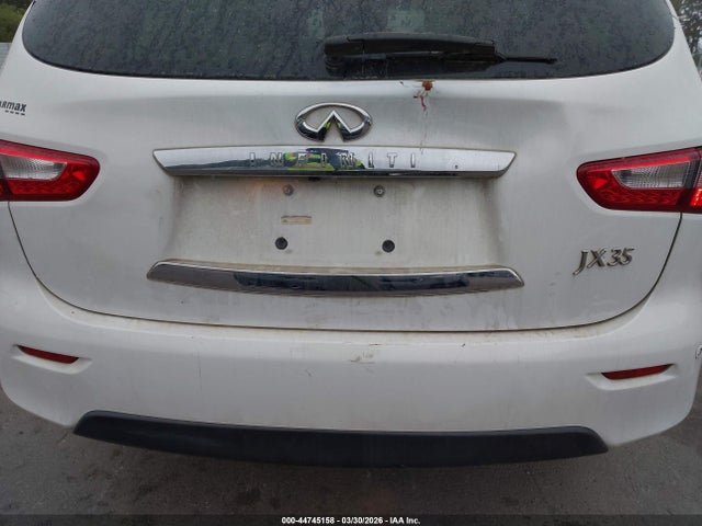 44745158 :رقم المزاد ، 5N1AL0MN3DC336839 vin ، 2013 Infiniti Jx35 مزاد بيع
