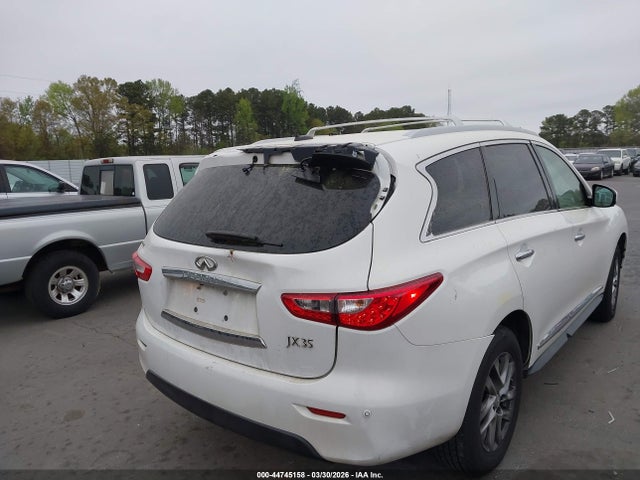 44745158 :رقم المزاد ، 5N1AL0MN3DC336839 vin ، 2013 Infiniti Jx35 مزاد بيع