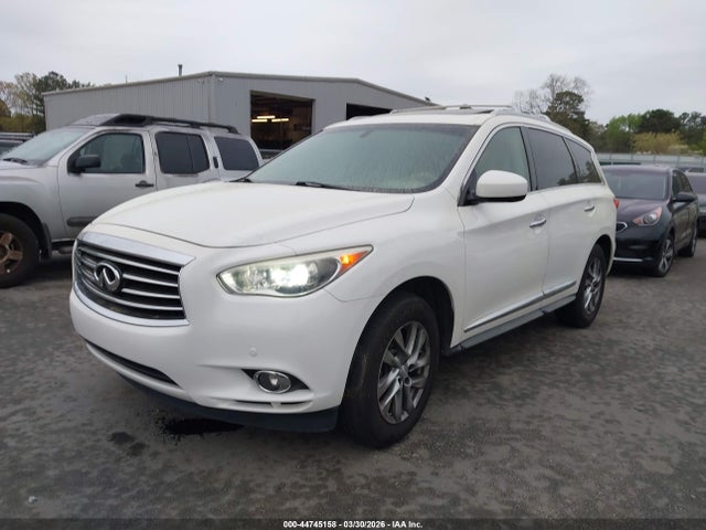 44745158 :رقم المزاد ، 5N1AL0MN3DC336839 vin ، 2013 Infiniti Jx35 مزاد بيع