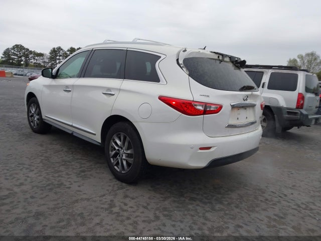 44745158 :رقم المزاد ، 5N1AL0MN3DC336839 vin ، 2013 Infiniti Jx35 مزاد بيع