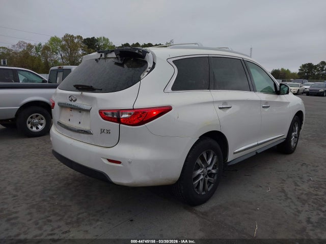 44745158 :رقم المزاد ، 5N1AL0MN3DC336839 vin ، 2013 Infiniti Jx35 مزاد بيع