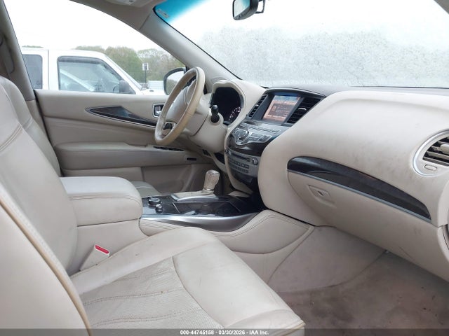 44745158 :رقم المزاد ، 5N1AL0MN3DC336839 vin ، 2013 Infiniti Jx35 مزاد بيع