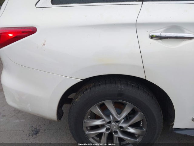 44745158 :رقم المزاد ، 5N1AL0MN3DC336839 vin ، 2013 Infiniti Jx35 مزاد بيع