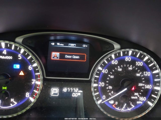 44745158 :رقم المزاد ، 5N1AL0MN3DC336839 vin ، 2013 Infiniti Jx35 مزاد بيع