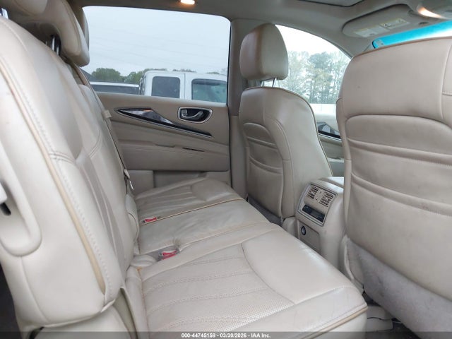 44745158 :رقم المزاد ، 5N1AL0MN3DC336839 vin ، 2013 Infiniti Jx35 مزاد بيع