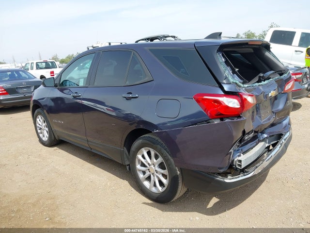 Продаж на аукціоні авто 2018 Chevrolet Equinox Ls, vin: 3GNAXHEV5JS570838, номер лоту: 44745162