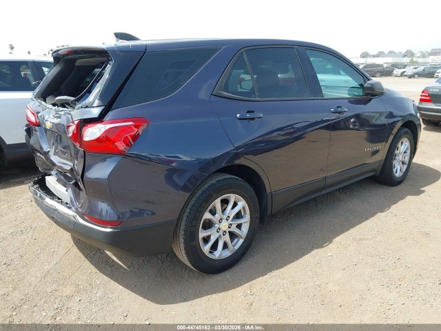 Продаж на аукціоні авто 2018 Chevrolet Equinox Ls, vin: 3GNAXHEV5JS570838, номер лоту: 44745162