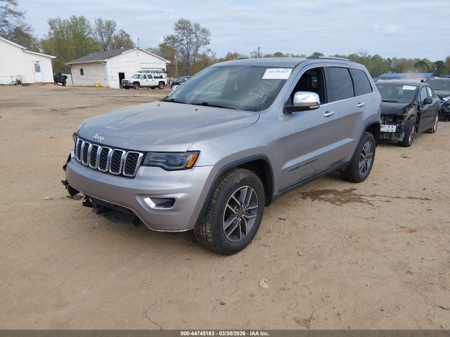 Aukcja sprzedaży 2019 Jeep Grand Cherokee Limited 4x2, vin: 1C4RJEBG9KC715291, numer aukcji: 44745163