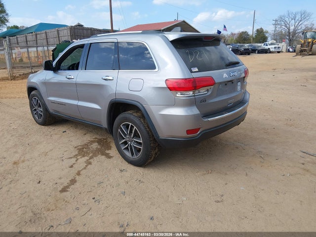 Aukcja sprzedaży 2019 Jeep Grand Cherokee Limited 4x2, vin: 1C4RJEBG9KC715291, numer aukcji: 44745163