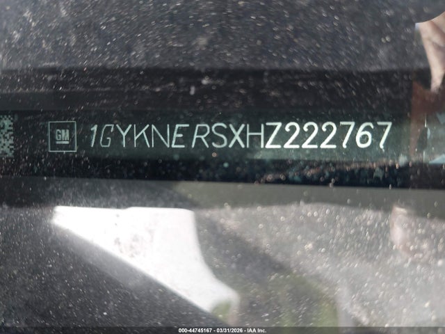 Продаж на аукціоні авто 2017 Cadillac Xt5 Premium Luxury, vin: 1GYKNERSXHZ222767, номер лоту: 44745167