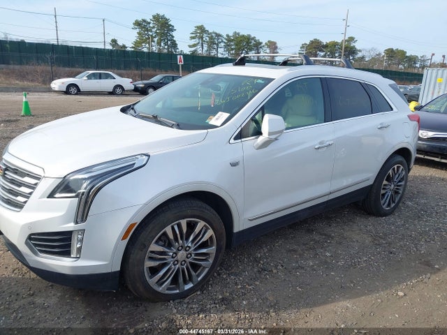 Продаж на аукціоні авто 2017 Cadillac Xt5 Premium Luxury, vin: 1GYKNERSXHZ222767, номер лоту: 44745167