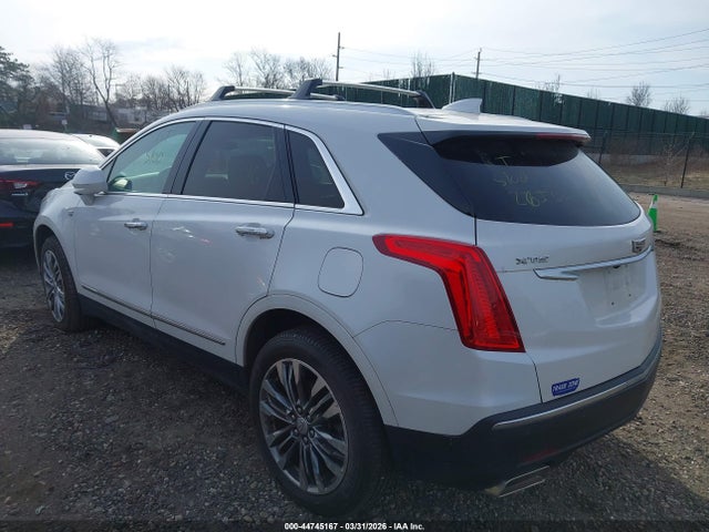 Продаж на аукціоні авто 2017 Cadillac Xt5 Premium Luxury, vin: 1GYKNERSXHZ222767, номер лоту: 44745167