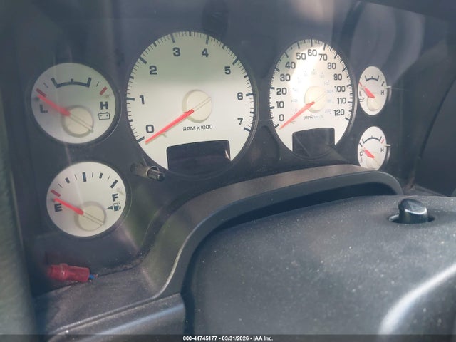 Aukcja sprzedaży 2005 Dodge Ram 1500 Slt/laramie, vin: 1D7HU18D25J603849, numer aukcji: 44745177