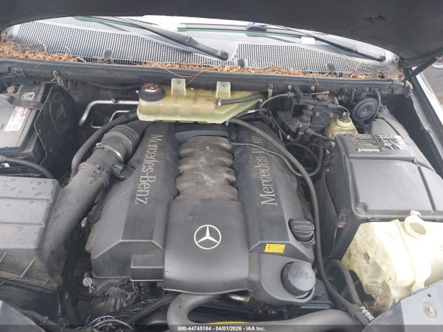 Aukcja sprzedaży 2002 Mercedes-benz Ml 500, vin: 4JGAB75EX2A345024, numer aukcji: 44745184
