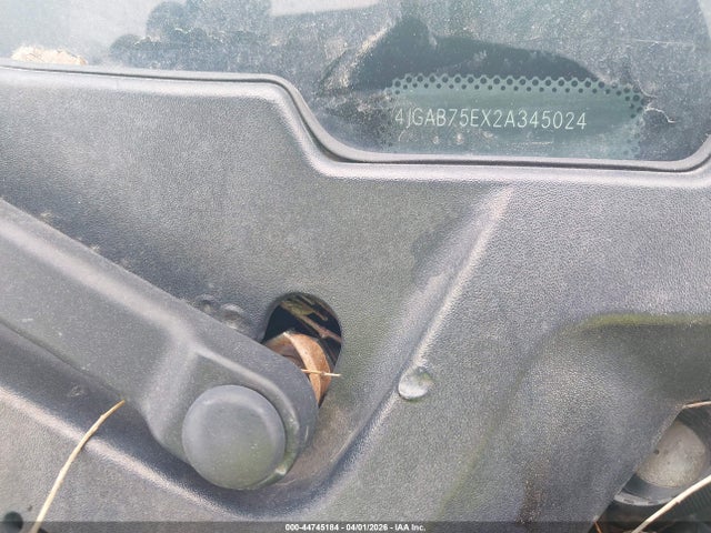 Aukcja sprzedaży 2002 Mercedes-benz Ml 500, vin: 4JGAB75EX2A345024, numer aukcji: 44745184