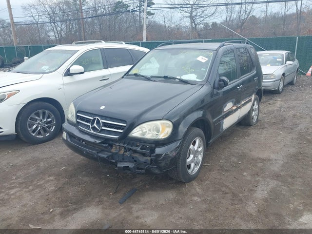 Aukcja sprzedaży 2002 Mercedes-benz Ml 500, vin: 4JGAB75EX2A345024, numer aukcji: 44745184