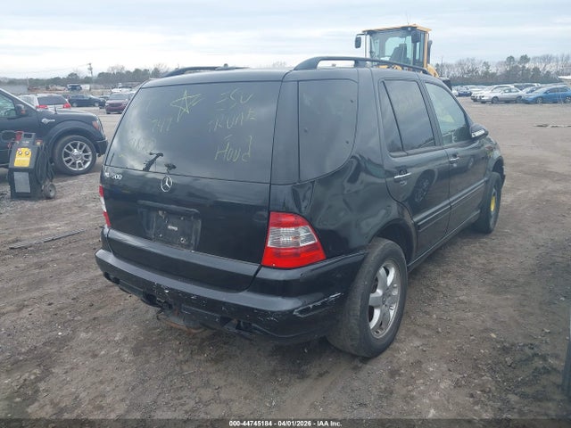 Aukcja sprzedaży 2002 Mercedes-benz Ml 500, vin: 4JGAB75EX2A345024, numer aukcji: 44745184