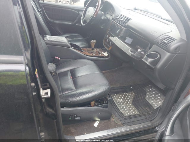 Aukcja sprzedaży 2002 Mercedes-benz Ml 500, vin: 4JGAB75EX2A345024, numer aukcji: 44745184
