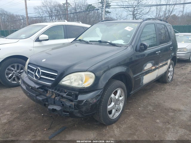Aukcja sprzedaży 2002 Mercedes-benz Ml 500, vin: 4JGAB75EX2A345024, numer aukcji: 44745184