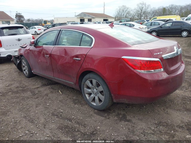 2010 Buick Lacrosse Cxl მანქანა იყიდება აუქციონზე, vin: 1G4GC5EG2AF257888, აუქციონის ნომერი: 44745188