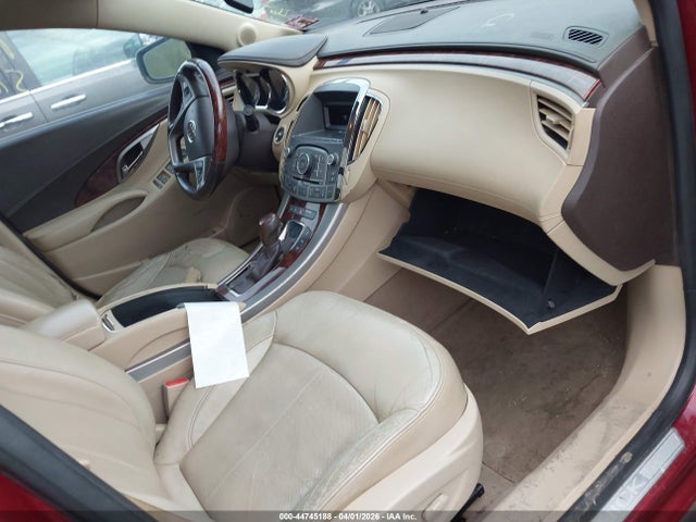 2010 Buick Lacrosse Cxl მანქანა იყიდება აუქციონზე, vin: 1G4GC5EG2AF257888, აუქციონის ნომერი: 44745188