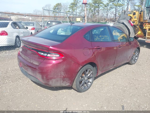 2015 Dodge Dart Se მანქანა იყიდება აუქციონზე, vin: 1C3CDFAA2FD375759, აუქციონის ნომერი: 44745189