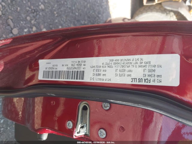 2015 Dodge Dart Se მანქანა იყიდება აუქციონზე, vin: 1C3CDFAA2FD375759, აუქციონის ნომერი: 44745189