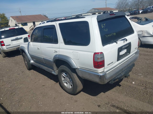 1998 Toyota 4runner Sr5 V6 Limited მანქანა იყიდება აუქციონზე, vin: JT3HN87R9W9017315, აუქციონის ნომერი: 44745190