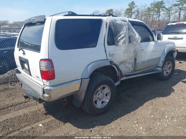 1998 Toyota 4runner Sr5 V6 Limited მანქანა იყიდება აუქციონზე, vin: JT3HN87R9W9017315, აუქციონის ნომერი: 44745190