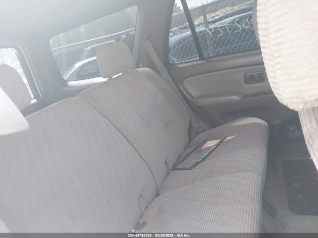 1998 Toyota 4runner Sr5 V6 Limited მანქანა იყიდება აუქციონზე, vin: JT3HN87R9W9017315, აუქციონის ნომერი: 44745190