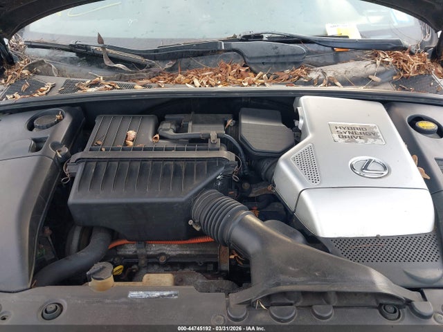 44745192 :رقم المزاد ، JTJHW31UX60021982 vin ، 2006 Lexus Rx 400h مزاد بيع