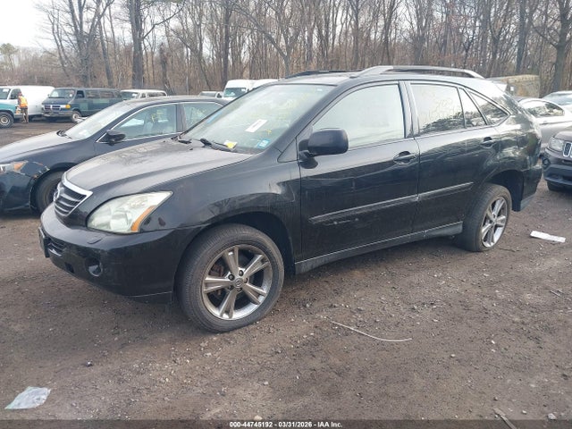 44745192 :رقم المزاد ، JTJHW31UX60021982 vin ، 2006 Lexus Rx 400h مزاد بيع