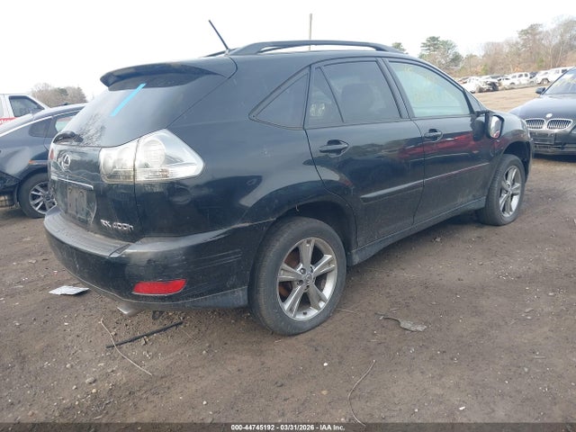 44745192 :رقم المزاد ، JTJHW31UX60021982 vin ، 2006 Lexus Rx 400h مزاد بيع