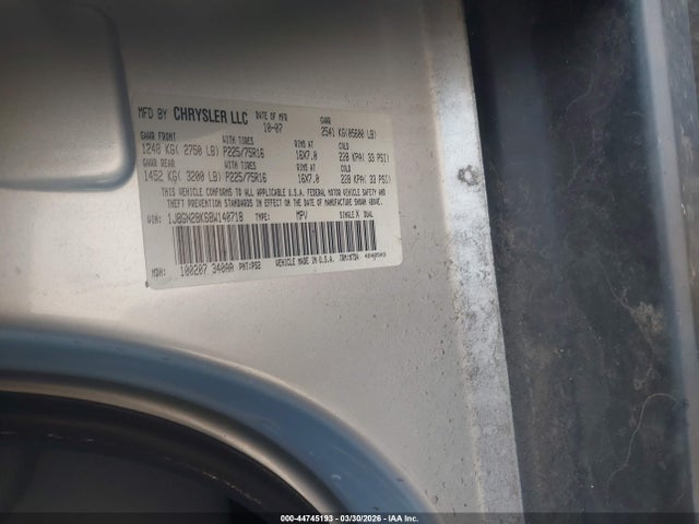 44745193 :رقم المزاد ، 1J8GN28K68W140718 vin ، 2008 Jeep Liberty Sport مزاد بيع