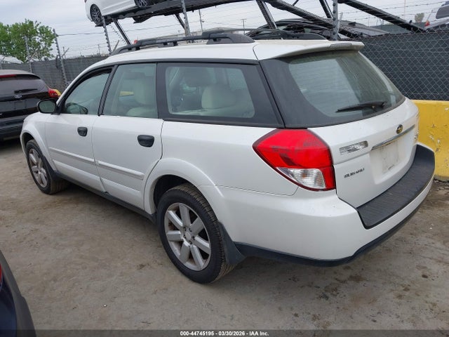 2009 Subaru Outback 2.5i მანქანა იყიდება აუქციონზე, vin: 4S4BP61C897347950, აუქციონის ნომერი: 44745195