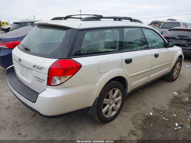 2009 Subaru Outback 2.5i მანქანა იყიდება აუქციონზე, vin: 4S4BP61C897347950, აუქციონის ნომერი: 44745195