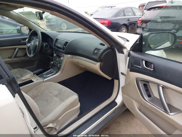 2009 Subaru Outback 2.5i მანქანა იყიდება აუქციონზე, vin: 4S4BP61C897347950, აუქციონის ნომერი: 44745195