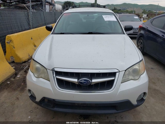 2009 Subaru Outback 2.5i მანქანა იყიდება აუქციონზე, vin: 4S4BP61C897347950, აუქციონის ნომერი: 44745195