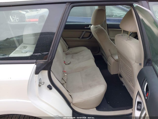 2009 Subaru Outback 2.5i მანქანა იყიდება აუქციონზე, vin: 4S4BP61C897347950, აუქციონის ნომერი: 44745195