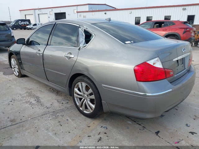 2009 Infiniti M35 მანქანა იყიდება აუქციონზე, vin: JNKCY01E39M800392, აუქციონის ნომერი: 44745205