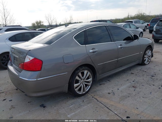 2009 Infiniti M35 მანქანა იყიდება აუქციონზე, vin: JNKCY01E39M800392, აუქციონის ნომერი: 44745205