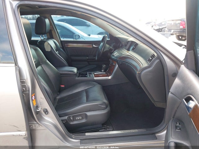 2009 Infiniti M35 მანქანა იყიდება აუქციონზე, vin: JNKCY01E39M800392, აუქციონის ნომერი: 44745205