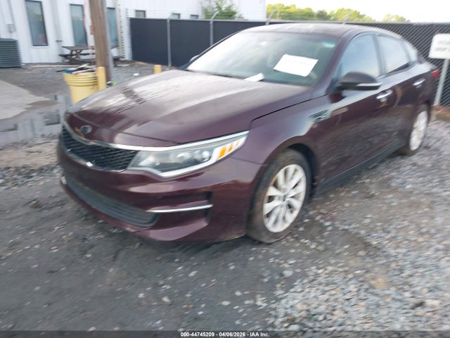 Продаж на аукціоні авто 2016 Kia Optima Lx, vin: 5XXGT4L38GG044730, номер лоту: 44745209