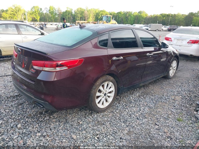 Продаж на аукціоні авто 2016 Kia Optima Lx, vin: 5XXGT4L38GG044730, номер лоту: 44745209