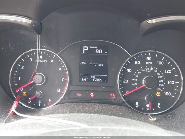 2017 KIA FORTE KNAFK5A82H5683725 Photo 6
