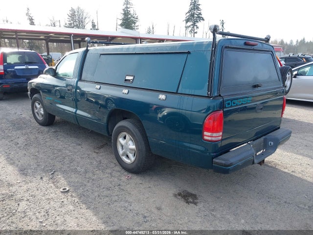 Продаж на аукціоні авто 1998 Dodge Dakota Slt/sport, vin: 1B7FL26X8WS512751, номер лоту: 44745213