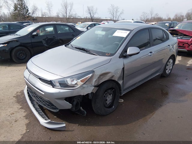 2023 Kia Rio S მანქანა იყიდება აუქციონზე, vin: 3KPA24AD8PE620331, აუქციონის ნომერი: 44745218