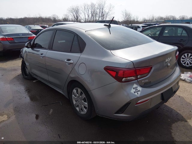 2023 Kia Rio S მანქანა იყიდება აუქციონზე, vin: 3KPA24AD8PE620331, აუქციონის ნომერი: 44745218