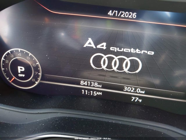 WAUENAF44KN013649 Audi A4 45 Premium