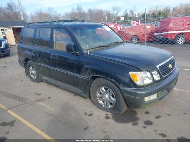 2002 Lexus Lx 470 მანქანა იყიდება აუქციონზე, vin: JTJHT00W123520110, აუქციონის ნომერი: 44745230